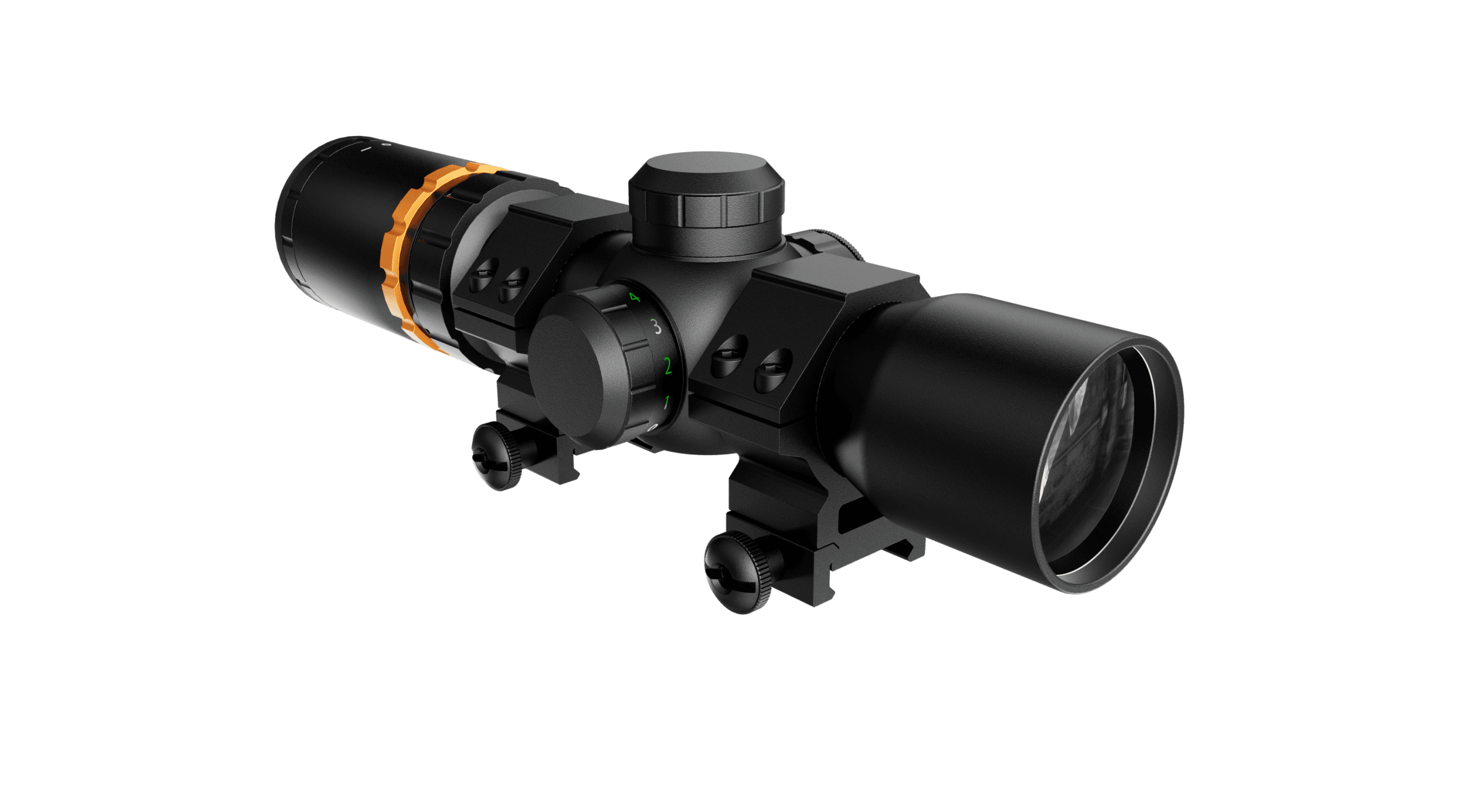 Ravin 400FPS Scope w/Speed Lock