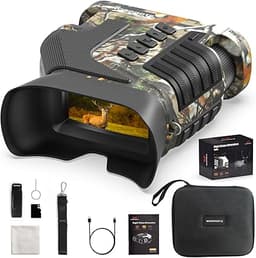 WOSPORTS NV400 Night Vision Binoculars